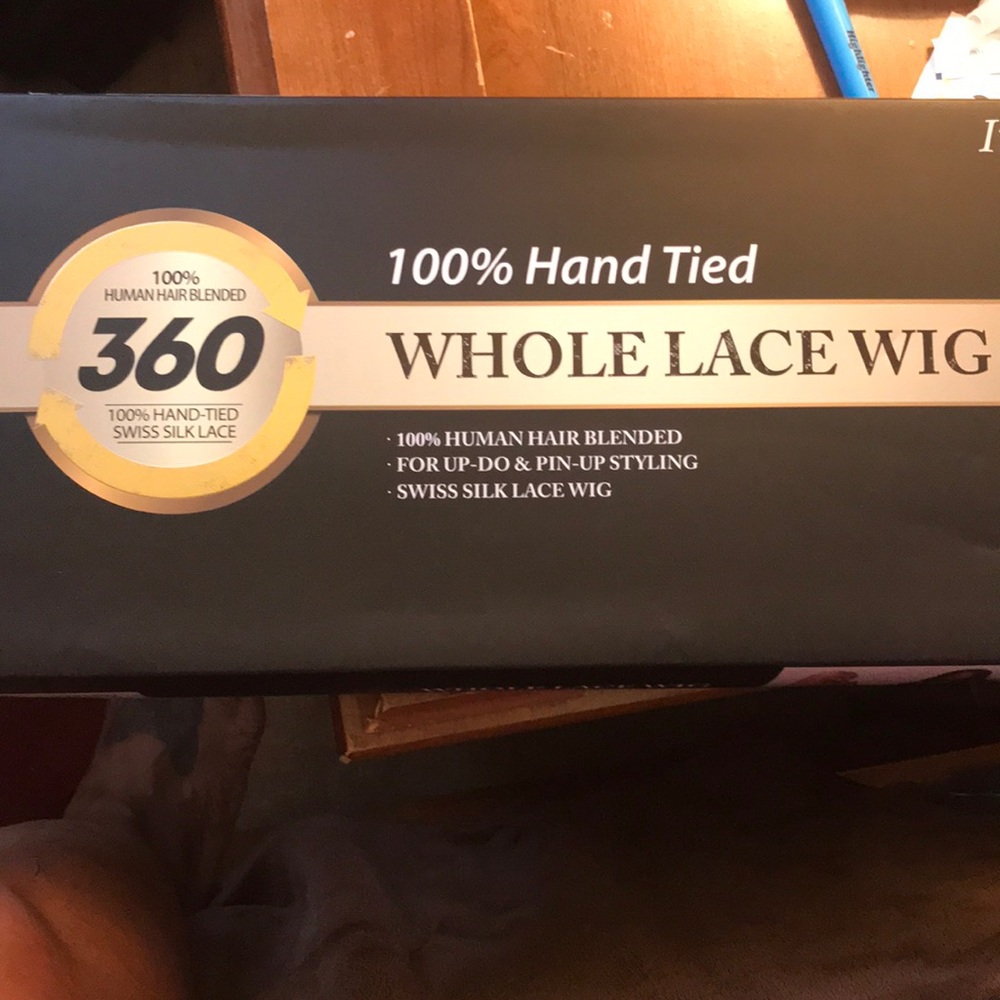 Whole lace Wig